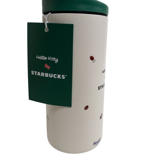 Starbucks Hello Kitty Tumbler Hot and Cold Holiday 2025 - Picture 3 of 7